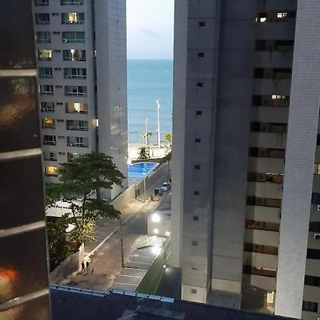 Flat A 2 Quadras Da Av Beira Mar, Um Dos Principais Pontos Turisticos De Fortaleza. Exteriér fotografie