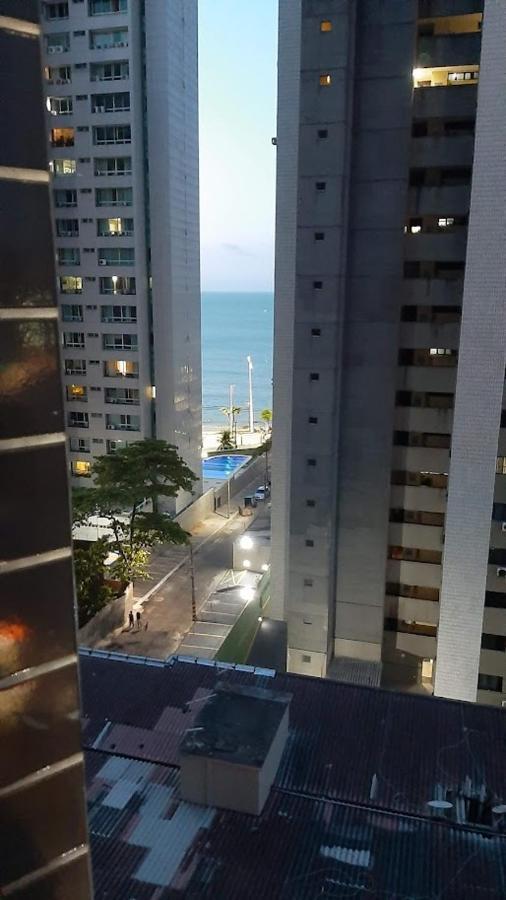 Flat A 2 Quadras Da Av Beira Mar, Um Dos Principais Pontos Turisticos De Fortaleza. Exteriér fotografie