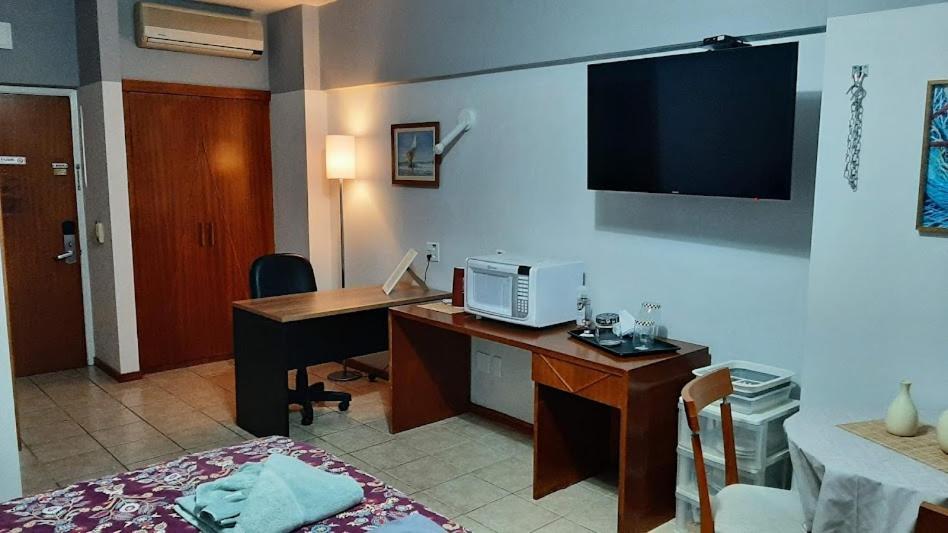 Flat A 2 Quadras Da Av Beira Mar, Um Dos Principais Pontos Turisticos De Fortaleza. Exteriér fotografie